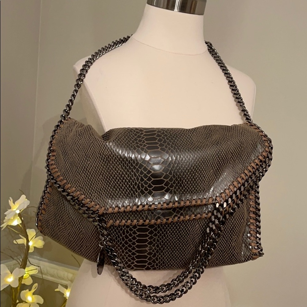 Stella McCartney Small Flabella tote /clutch